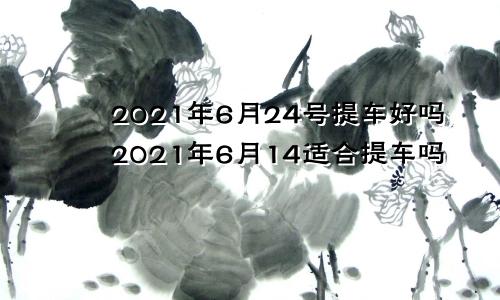 2021年6月24号提车好吗2021年6月14适合提车吗