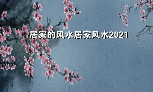 居家的风水居家风水2021