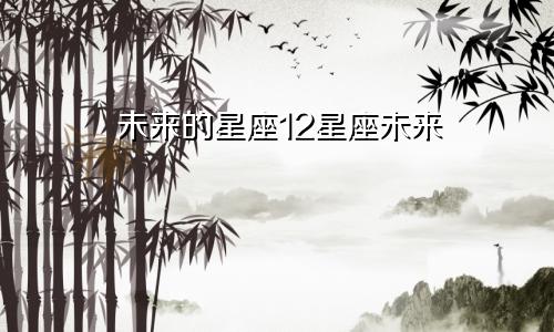 未来的星座12星座未来