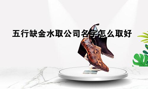 五行缺金水取公司名字怎么取好